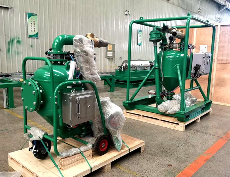 2021.08.24 Solids Transfer Pump