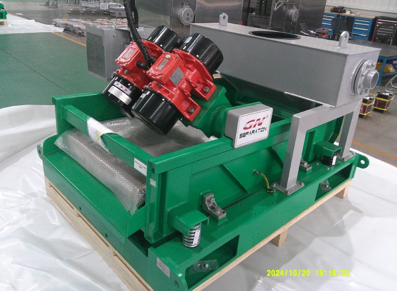 2024.10.25  Mini Shale Shaker 